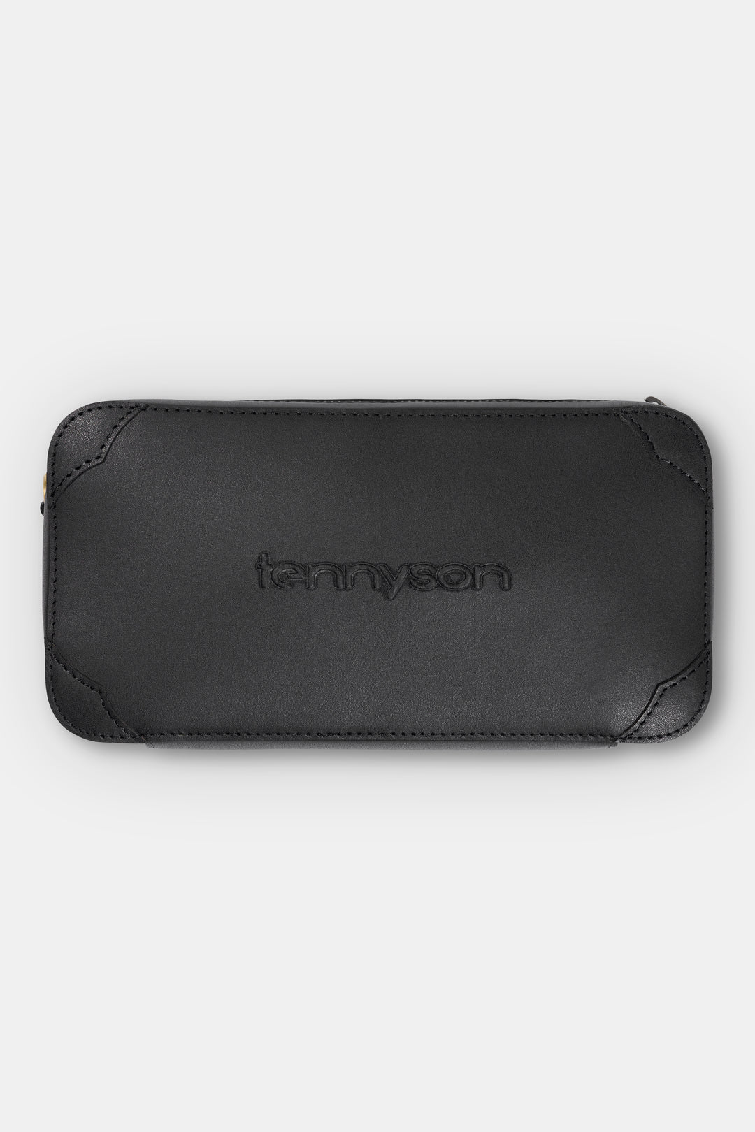 Leather Knuckle Bag v2.0 Black