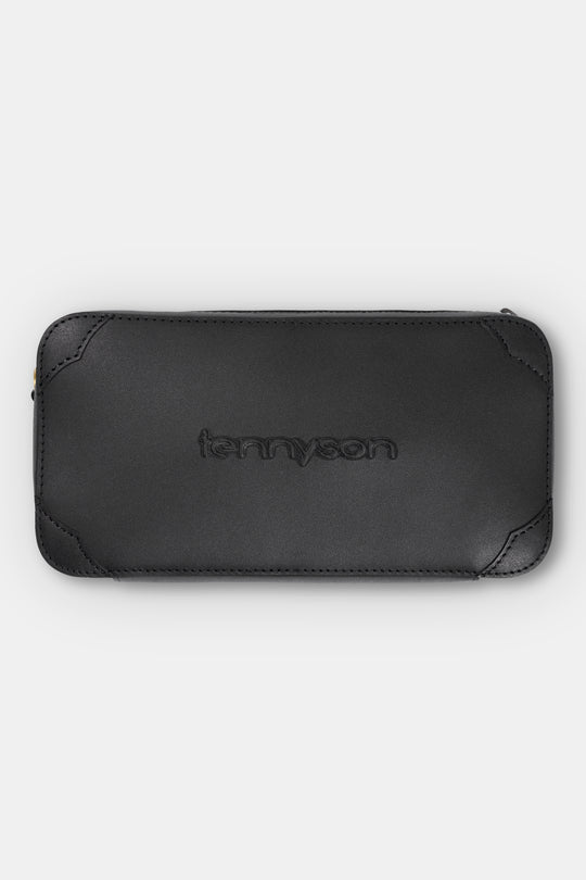 Leather Knuckle Bag v2.0 Black