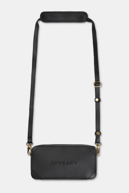 Leather Knuckle Bag v2.0 Black