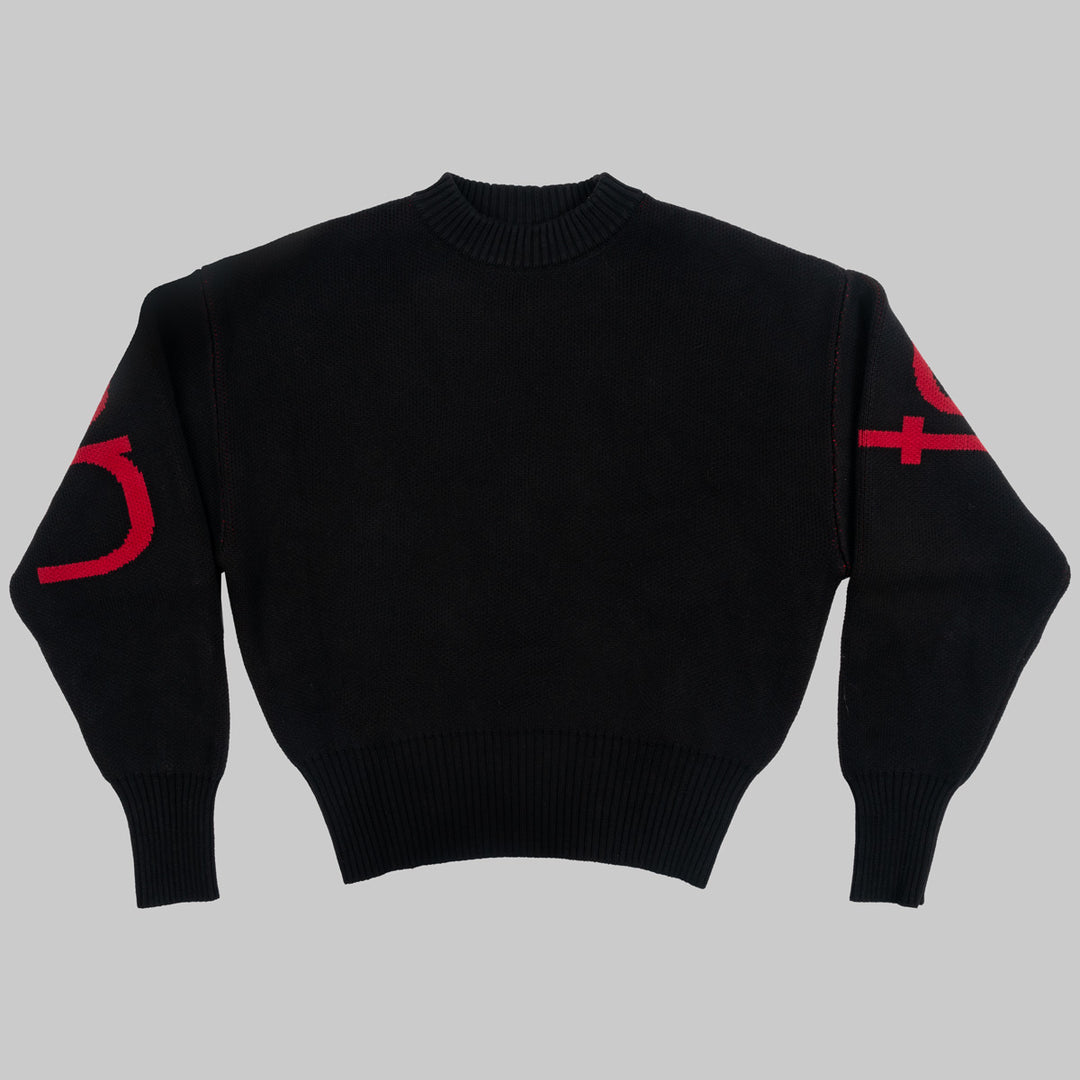 Cozy Heavyweight Jumper - Black