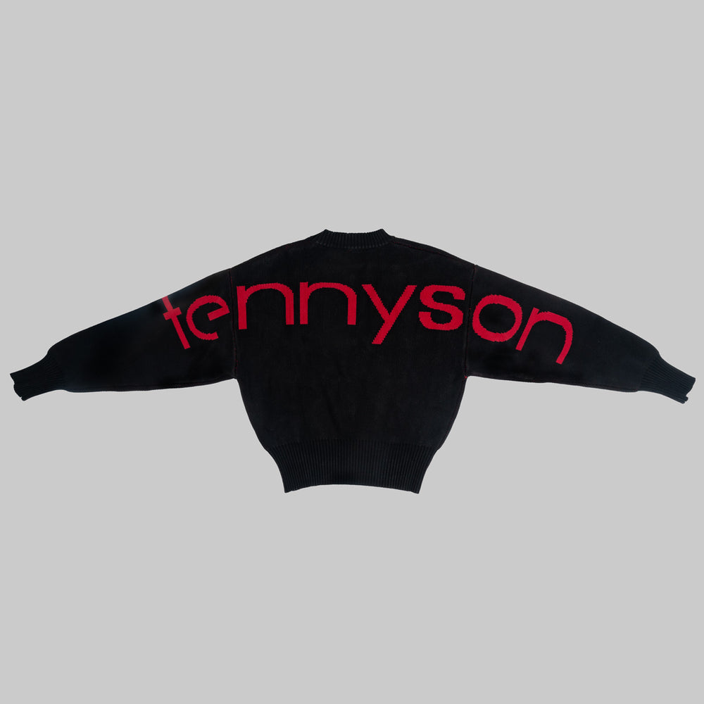 Cozy Heavyweight Jumper - Black