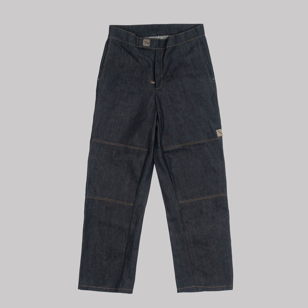 Utility Denim Trousers - Indigo