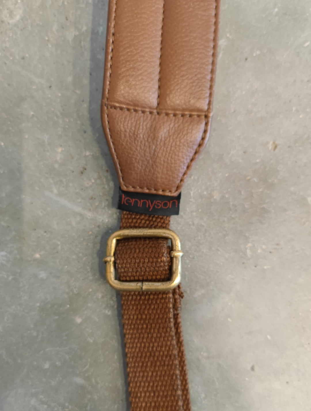 100% Leather Savage Tote/Backpack Bag - Brown