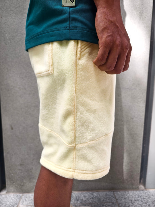 Towel Shorts - Vanilla