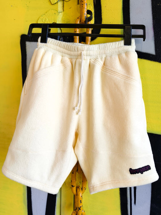 Towel Shorts - Vanilla