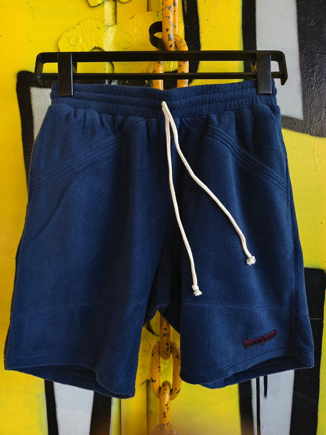 Towel Shorts - Navy