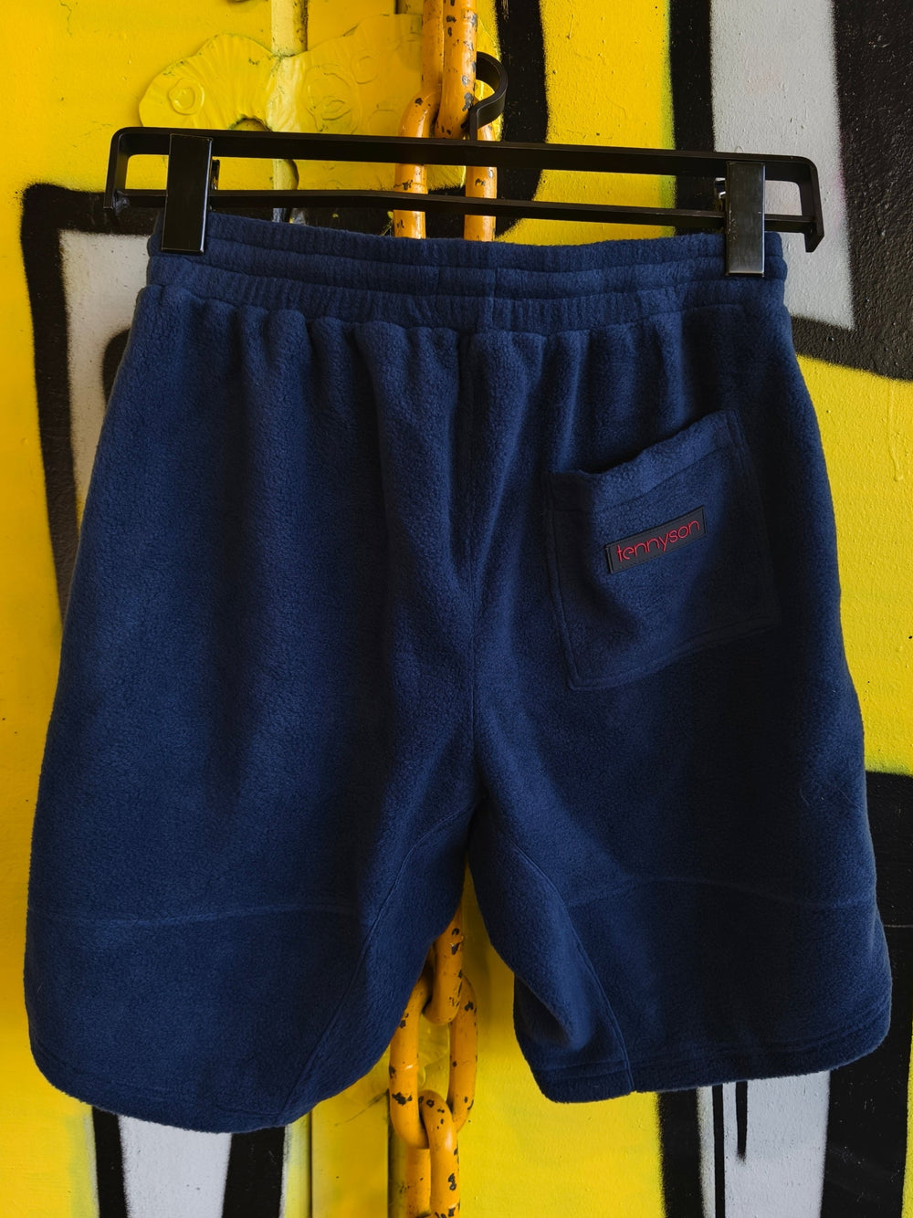 Towel Shorts - Navy