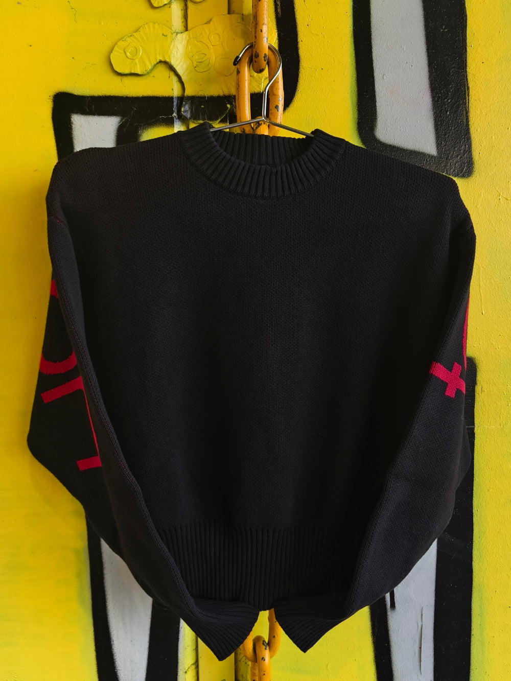 Cozy Heavyweight Jumper - Black