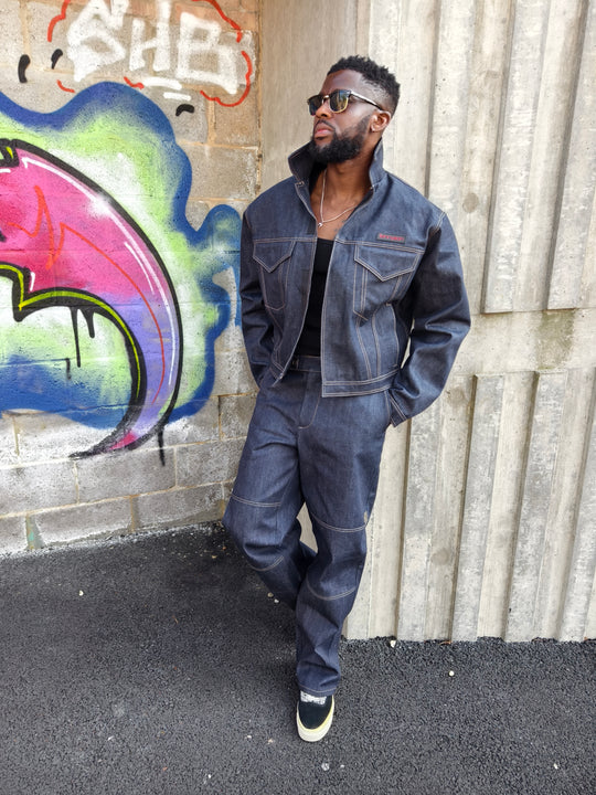Selvedge Denim Jacket - Indigo