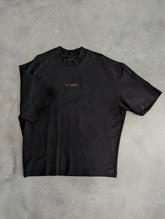Oversized Quantum T-Shirt - Black