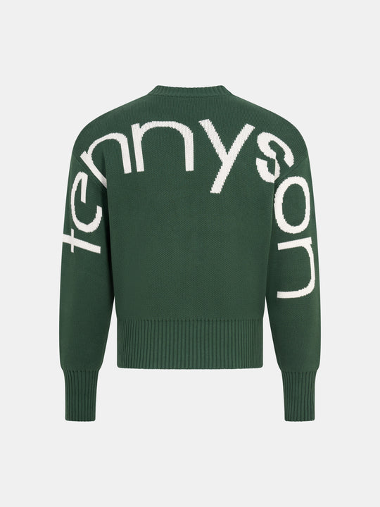 Cozy Heavyweight Jumper - Forest Green