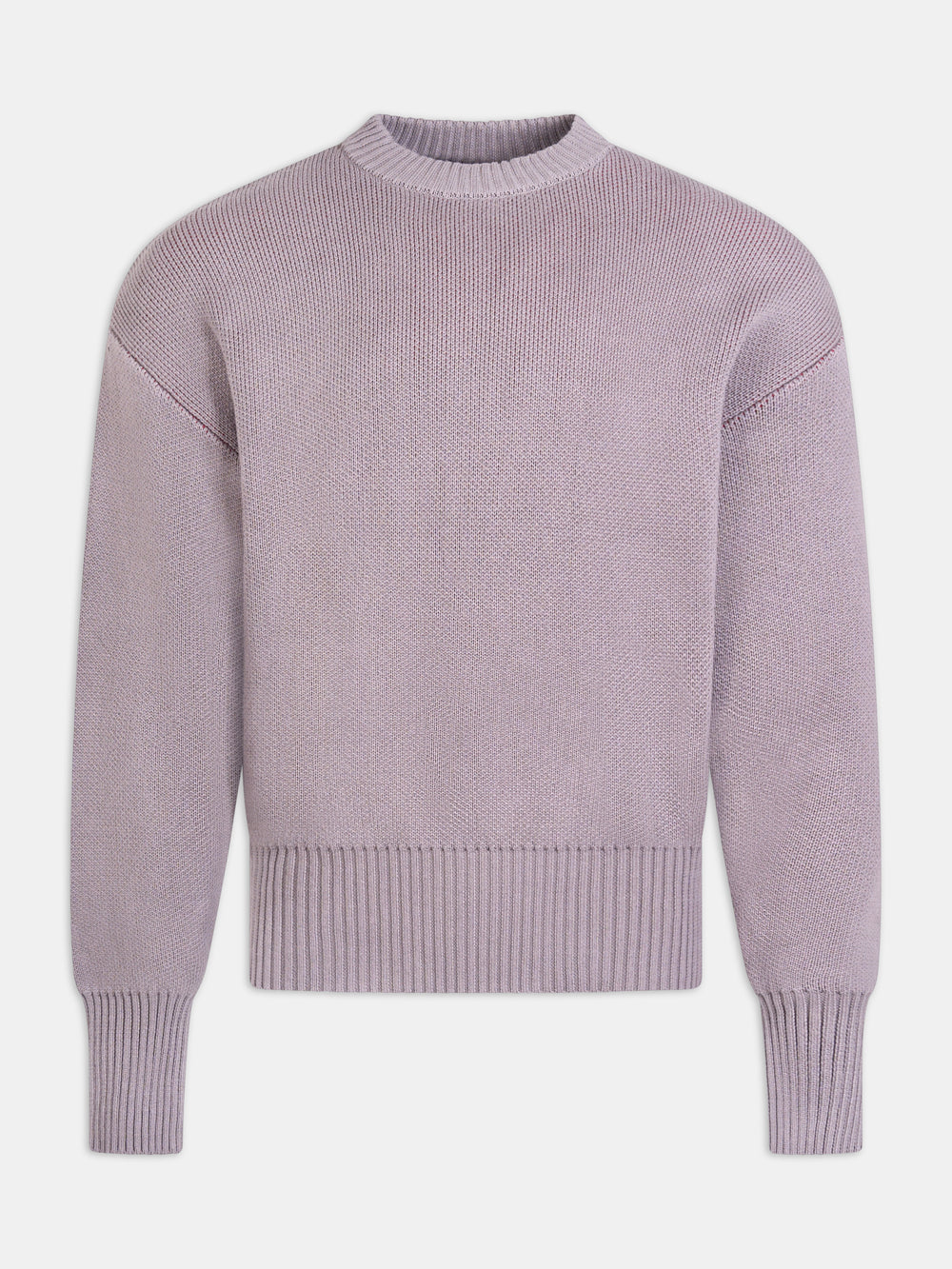 Cozy Heavyweight Jumper - Grey