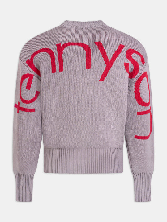 Cozy Heavyweight Jumper - Grey