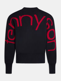 Cozy Heavyweight Jumper - Black