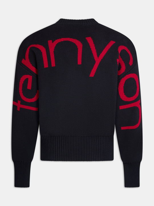 Cozy Heavyweight Jumper - Black