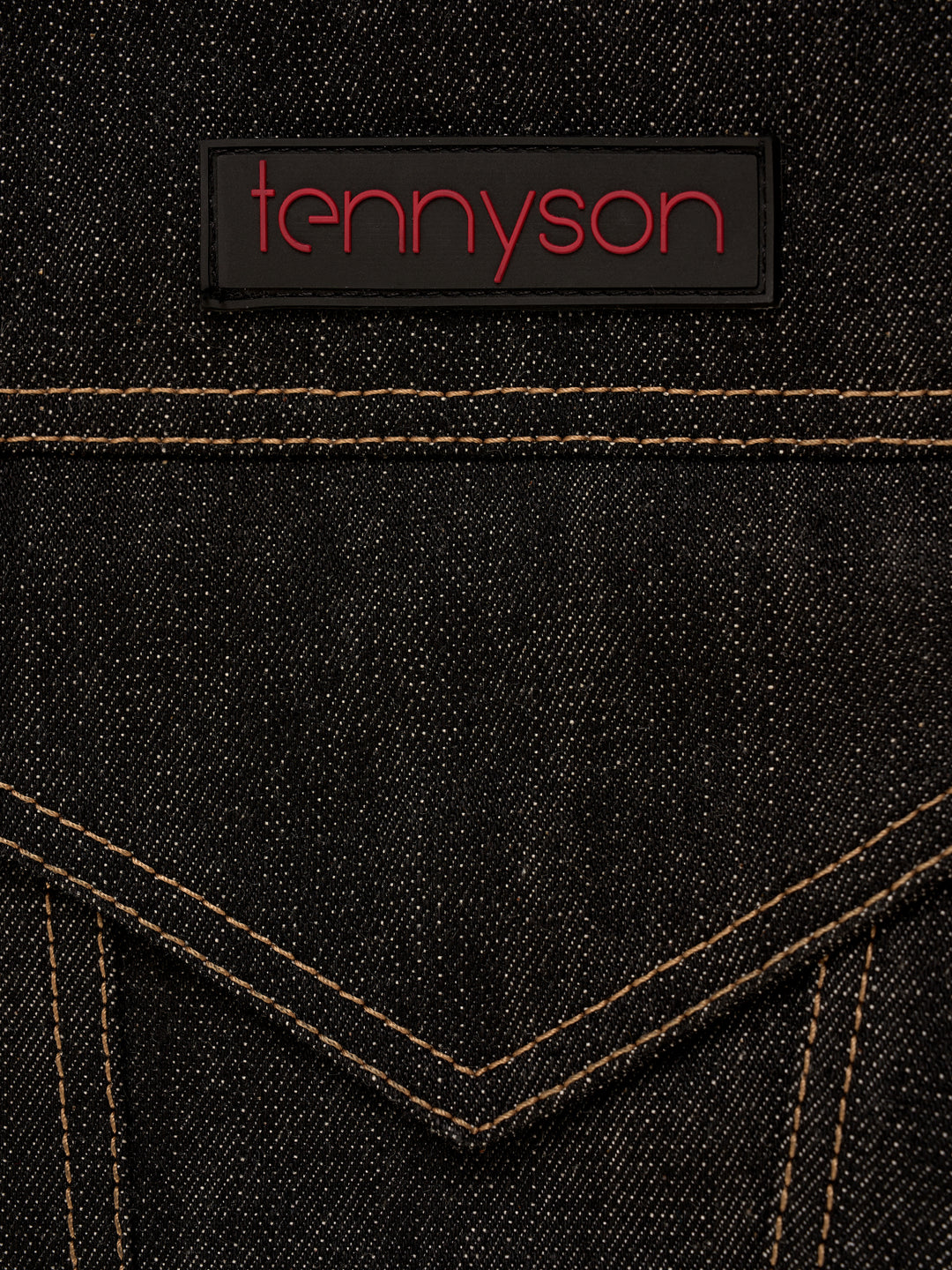 Selvedge Denim Jacket - Anthracite