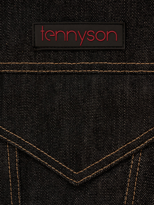 Selvedge Denim Jacket - Anthracite