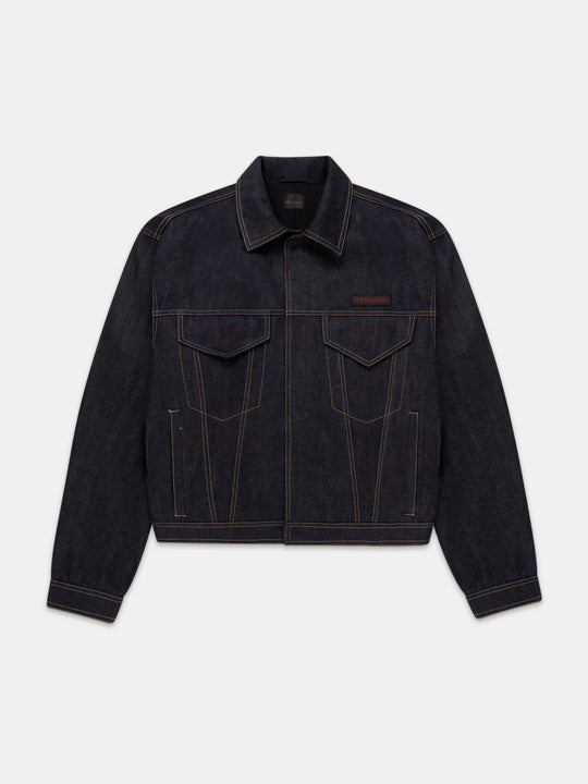Selvedge Denim Jacket - Indigo