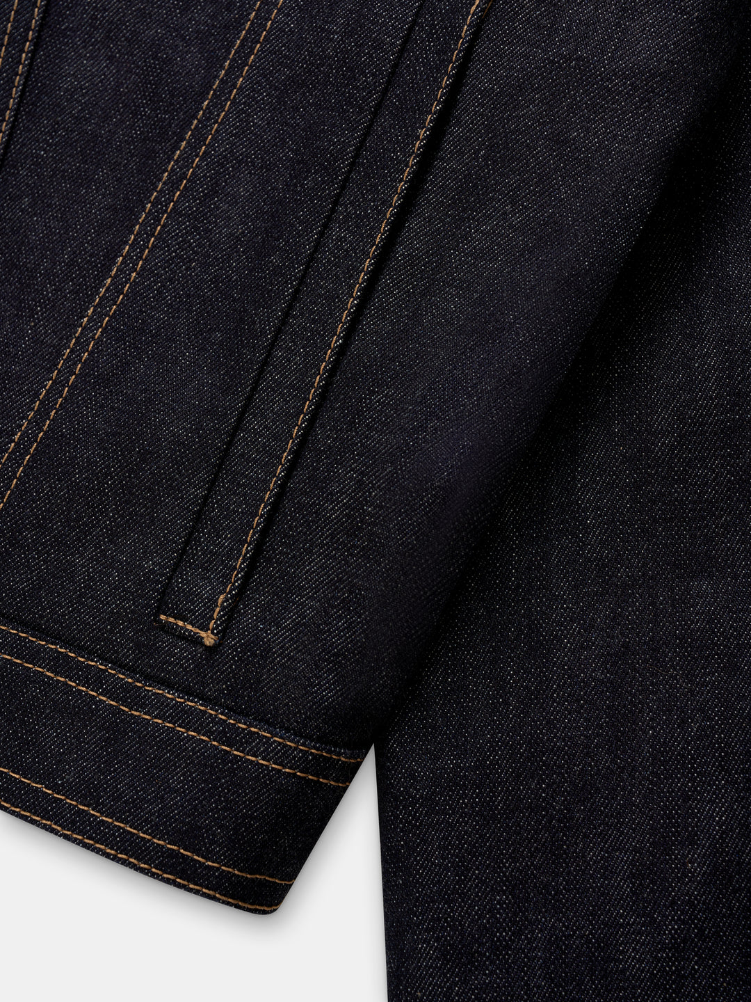 Selvedge Denim Jacket - Indigo