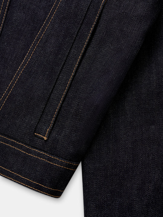 Selvedge Denim Jacket - Indigo
