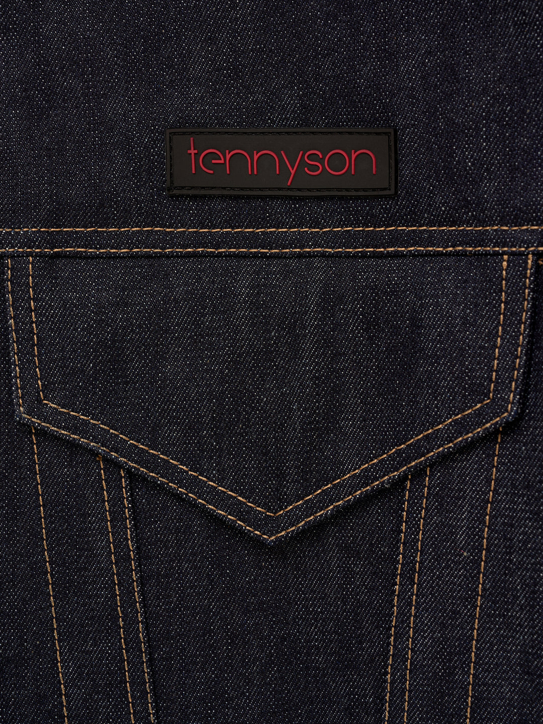 Selvedge Denim Jacket - Indigo