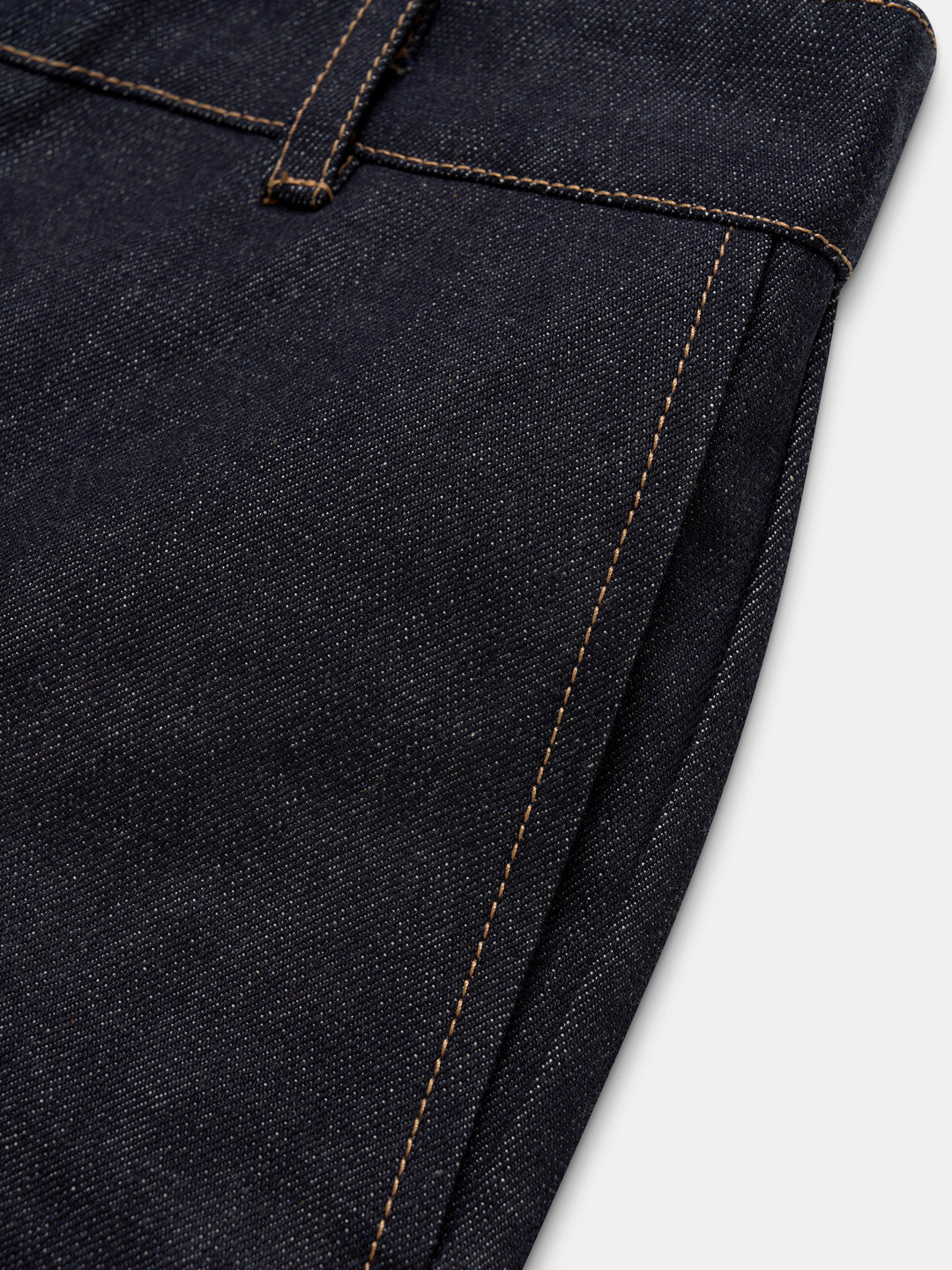 Sturdy Selvedge Trousers - Indigo
