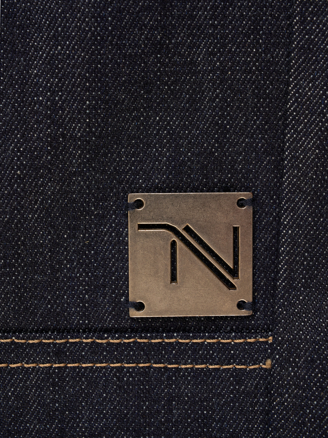 Sturdy Selvedge Trousers - Indigo